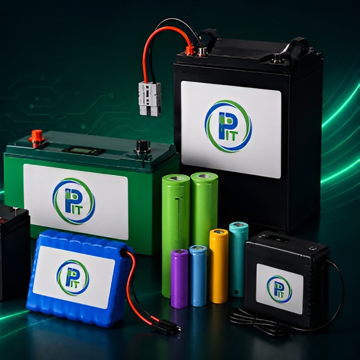 Power iOn Technology Lithium Batteries